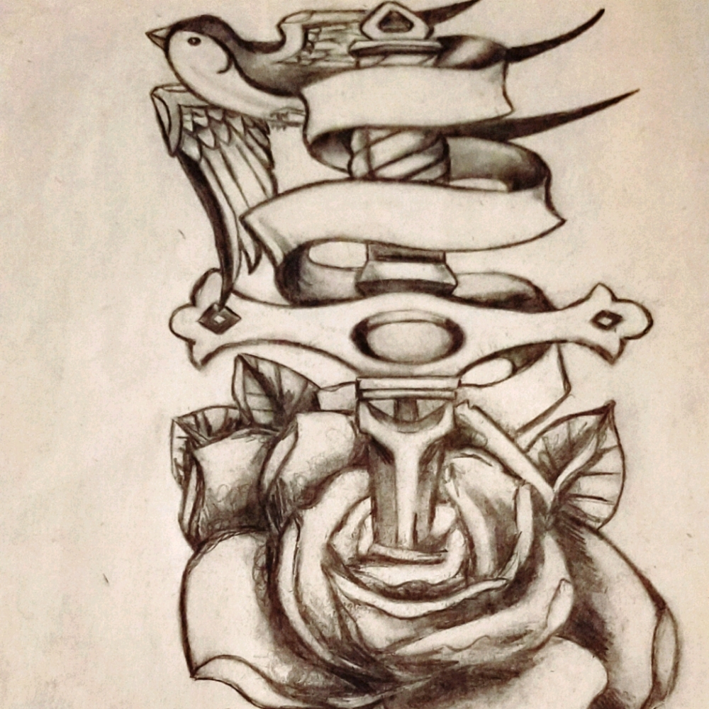 Pencil sketch